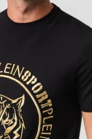 T-shirt Tiger | Regular Fit Plein Sport black