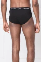 Slipy 3-pack Calvin Klein Underwear czarny