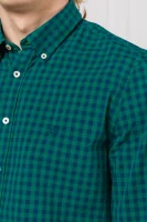 Shirt | Shaped fit Marc O' Polo green