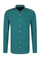 Shirt | Shaped fit Marc O' Polo green