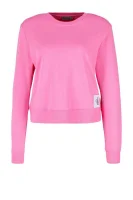 Sweatshirt Harrisi | Loose fit CALVIN KLEIN JEANS pink