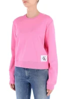 Sweatshirt Harrisi | Loose fit CALVIN KLEIN JEANS pink