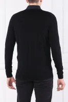 Wool cardigan SUPERIOR | Regular Fit Calvin Klein black
