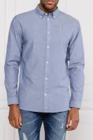Shirt TJM oxford | Slim Fit Tommy Jeans blue