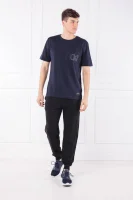 T-shirt GRAPHIC POCKET | Regular Fit CALVIN KLEIN JEANS navy blue