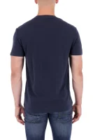 T-shirt GUESSTAR | Slim Fit GUESS granatowy