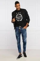 Reversible bomber jacket REV | Regular Fit Karl Lagerfeld black