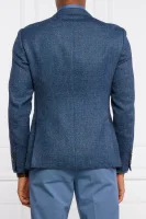 Blazer Hoverest | Slim Fit | with addition of linen Joop! navy blue