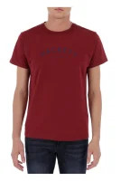 T-shirt | Classic fit Hackett London claret