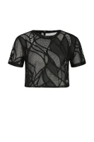 блузка | cropped fit Calvin Klein Performance чорний