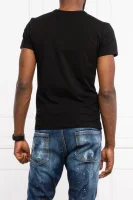 T-shirt | Slim Fit Versace czarny