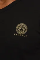 T-shirt | Slim Fit Versace czarny