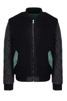 Reversible bomber jacket | Regular Fit GUESS green