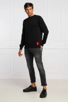 Sweater Sdorito | Regular Fit HUGO black