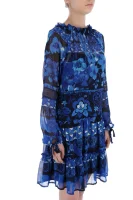 Dress + pettitcoat LINDA Desigual blue