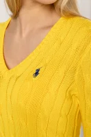 Sweater | Slim Fit POLO RALPH LAUREN yellow
