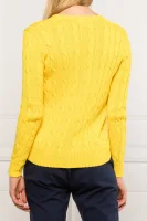 Sweter | Slim Fit POLO RALPH LAUREN żółty