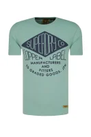 T-shirt | Regular Fit Superdry green
