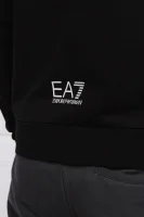 Bluza | Regular Fit EA7 czarny