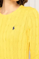 Sweater | Slim Fit | pima POLO RALPH LAUREN yellow