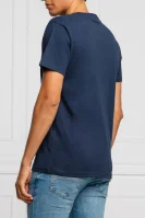 футболка | regular fit Tommy Jeans темно-синій