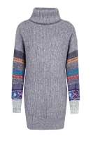 Turtleneck HORSY | Relaxed fit Desigual gray