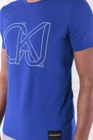 T-shirt GRAPHIC | Slim Fit CALVIN KLEIN JEANS blue