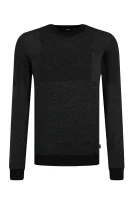 Wool sweater Bilivio | Regular Fit BOSS BLACK black