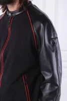 Bomber jacket | Regular Fit GUESS black