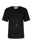 T-shirt ICEBERG X LOONEY TUNES | Loose fit Iceberg black