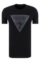 T-shirt | Super slim fit GUESS czarny