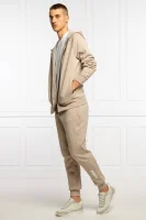 Sweatshirt ARAY | Regular Fit GUESS ACTIVE beige