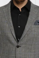 Wool blazer | Slim Fit | with addition of linen Z Zegna gray