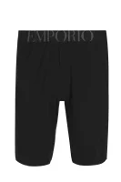 Szorty od piżamy | Regular Fit Emporio Armani czarny