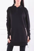 Bluza | Oversize fit EA7 czarny