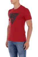 T-shirt CN SS COLOR SHADES | super slim fit GUESS red