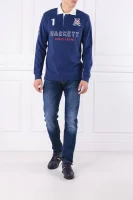 Polo SNOW RUGBY | Regular Fit Hackett London navy blue