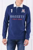Polo SNOW RUGBY | Regular Fit Hackett London navy blue