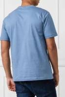 T-shirt FRONT LOGO T | Regular Fit Calvin Klein baby blue