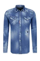 Shirt | Regular Fit Dsquared2 blue