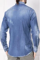 Koszula | Regular Fit | denim Dsquared2 niebieski