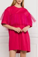 Sukienka MSGM różowy
