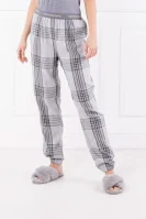 Spodnie od piżamy | Regular Fit Emporio Armani szary