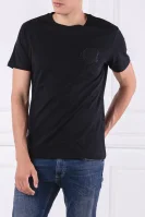 T-shirt SUM 600 | Slim Fit Versace Jeans czarny