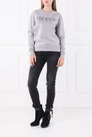 Sweatshirt Talaboss | Regular Fit BOSS ORANGE ash gray
