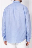 Linen shirt Tiger Crest | Casual fit Kenzo baby blue