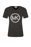 T-shirt | Regular Fit Michael Kors grafitowy