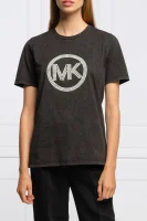 T-shirt | Regular Fit Michael Kors grafitowy