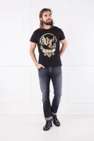 T-shirt | Slim Fit Versace Jeans black