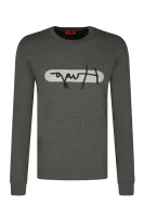 Sweatshirt Dicago_U211 | Regular Fit HUGO gray